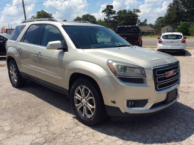 2014 GMC Acadia for sale at SPRINGTIME MOTORS in Huntsville, TX