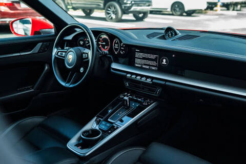 2022 Porsche 911