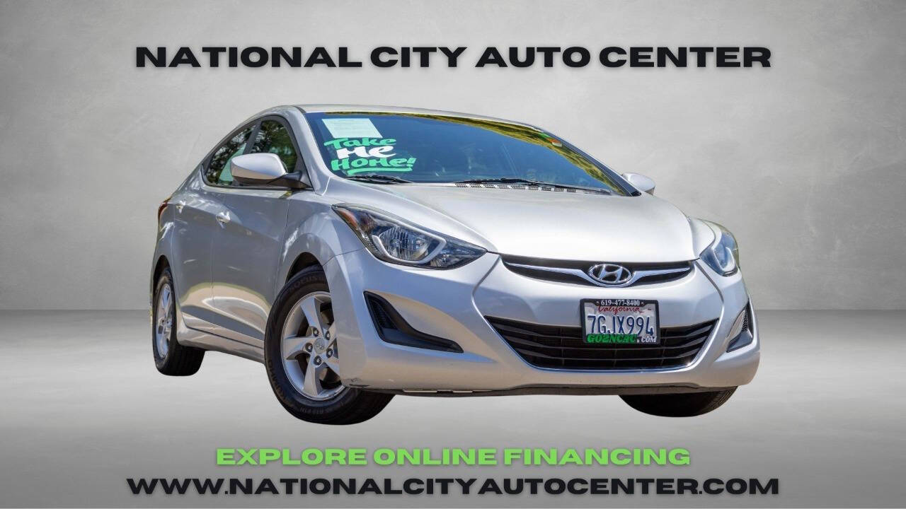 used 2015 Hyundai Elantra SE 4dr Sedan 6A