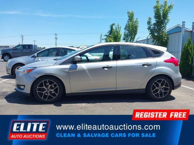 2017 Ford Focus SEL