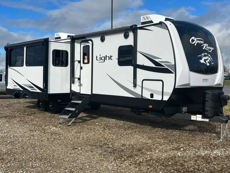 2023 Highland  Ridge 321BHS Open Range  Light for sale at RV USA in Lancaster OH