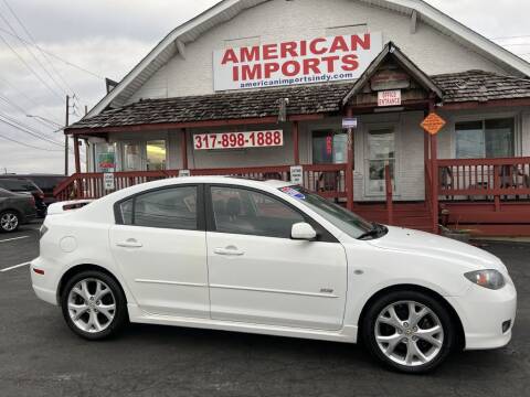 2008 Mazda MAZDA3 for sale at American Imports INC in Indianapolis IN