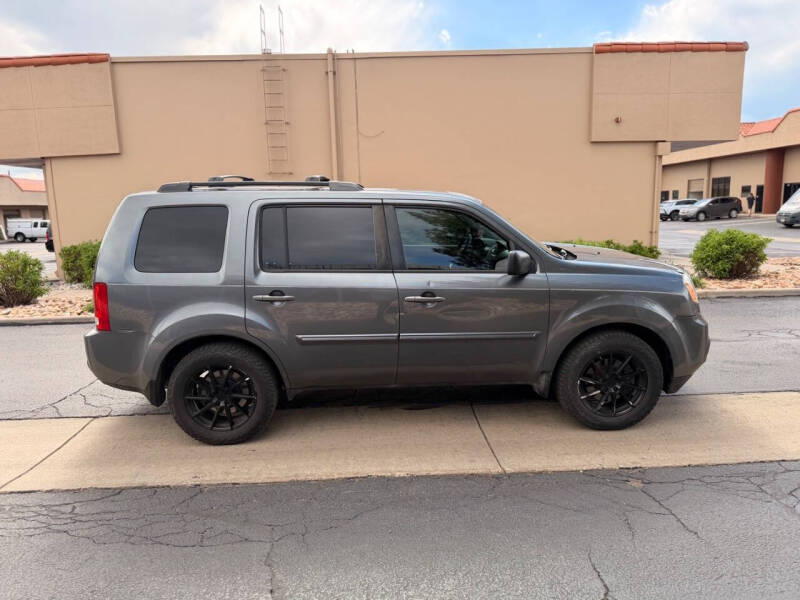 2012 Honda Pilot EX-L