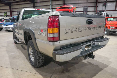 2001 Chevrolet Silverado 2500HD
