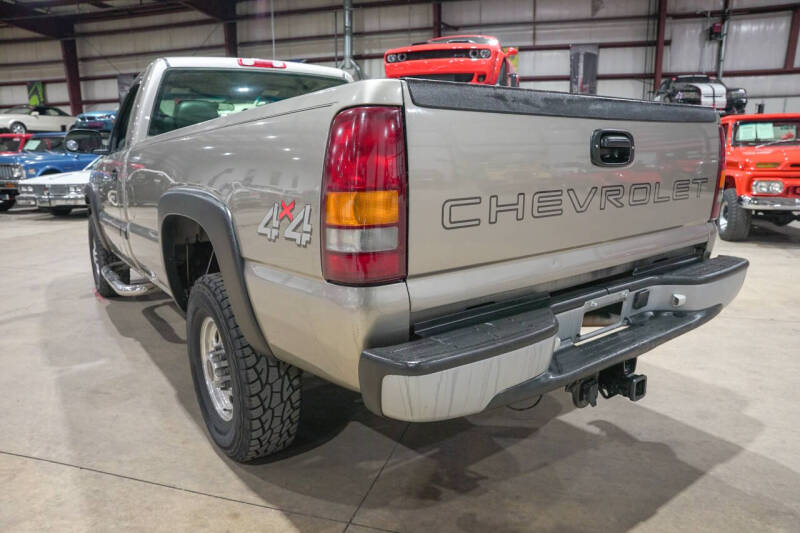 2001 Chevrolet Silverado 2500HD