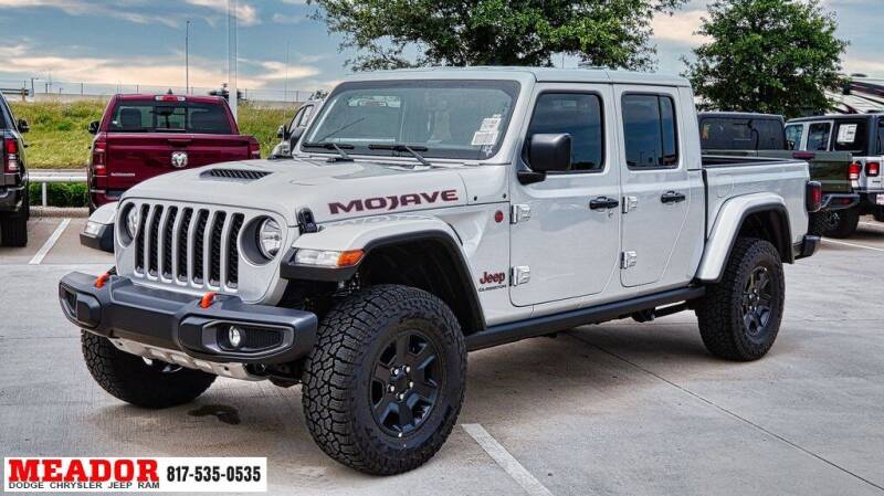 2022 Jeep Gladiator for sale at Meador Dodge Chrysler Jeep RAM in Fort Worth TX
