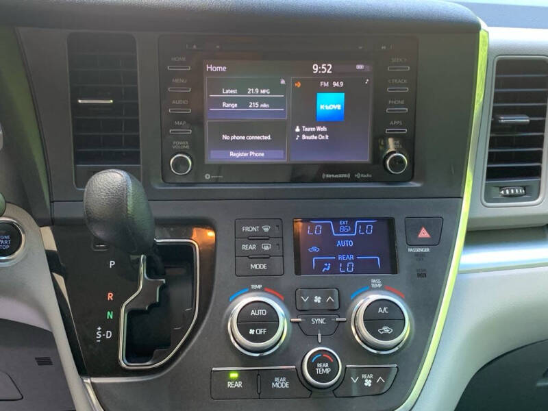2019 Toyota Sienna
