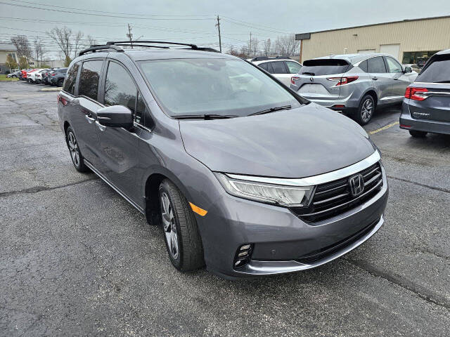 2022 Honda Odyssey for sale at Melniks Automotive in Berea, OH