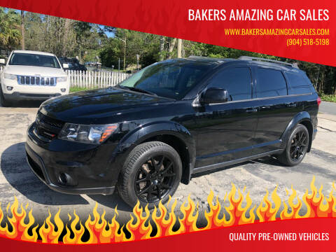 2015 Dodge Journey for sale at Bakers Amazing Car Sales in Jacksonville FL
