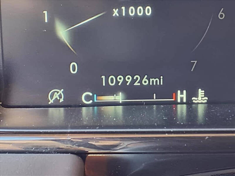 2018 Lincoln Navigator Black Label