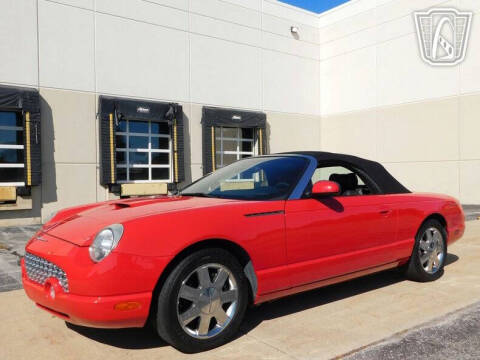 2002 Ford Thunderbird Deluxe