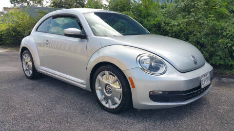 2012 Volkswagen Beetle 2.5L PZEV