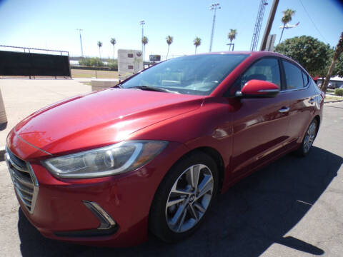 2017 Hyundai Elantra Limited