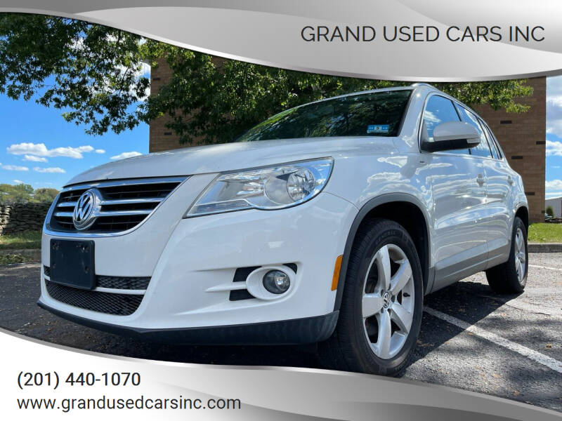 2010 Volkswagen Tiguan for sale at GRAND USED CARS  INC in Little Ferry NJ