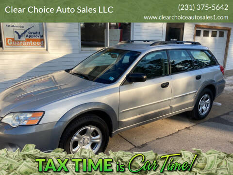 2007 Subaru Outback for sale at Clear Choice Auto Sales LLC in Twin Lake MI