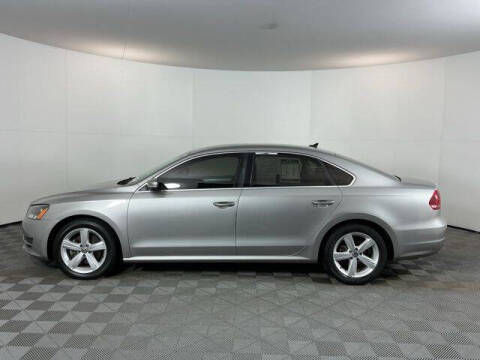 2013 Volkswagen Passat