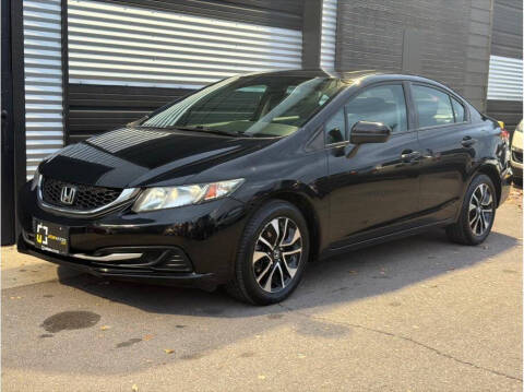 2015 Honda Civic EX