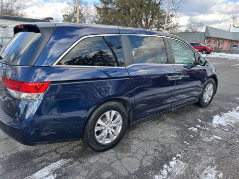 2015 Honda Odyssey EX
