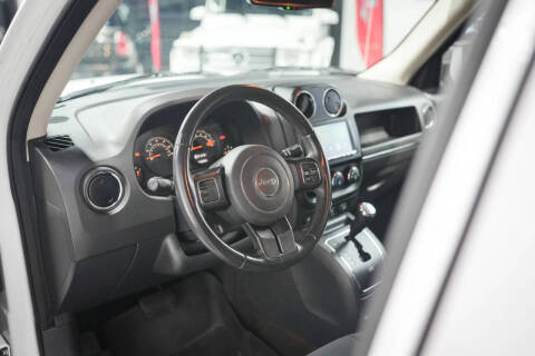 2016 Jeep Patriot Latitude