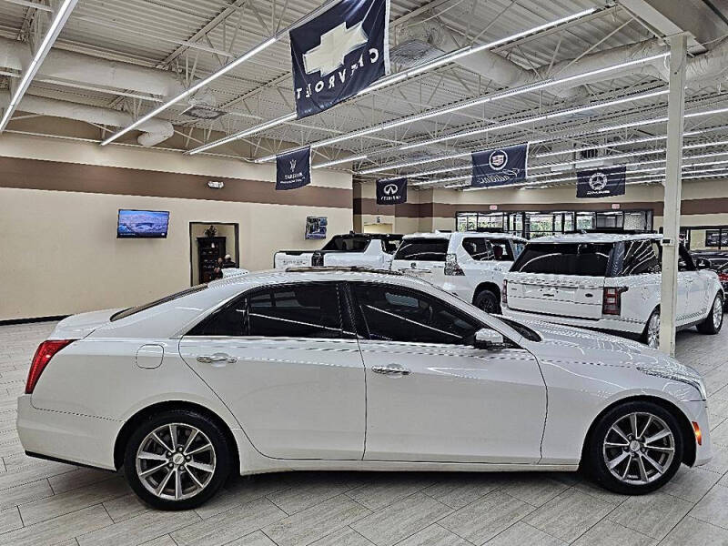 2018 Cadillac CTS 2.0T Luxury