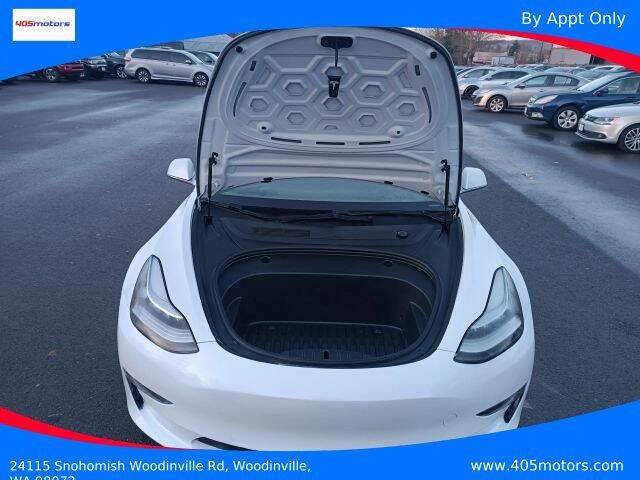 2020 Tesla Model 3 Standard Range Plus