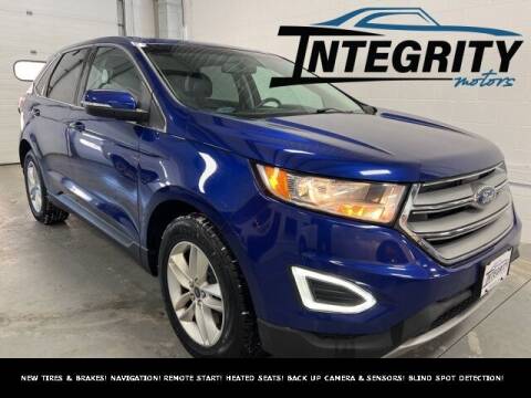 2015 Ford Edge for sale at Integrity Motors, Inc. in Fond Du Lac WI