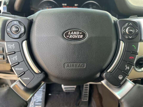 2010 Land Rover Range Rover Supercharged