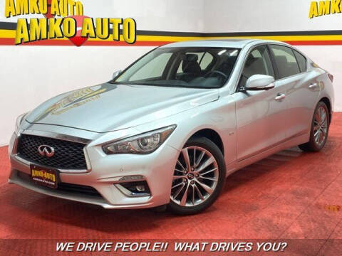 2018 Infiniti Q50