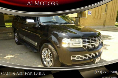 2008 Lincoln Navigator for sale at A1 Motors Inc in Chicago IL