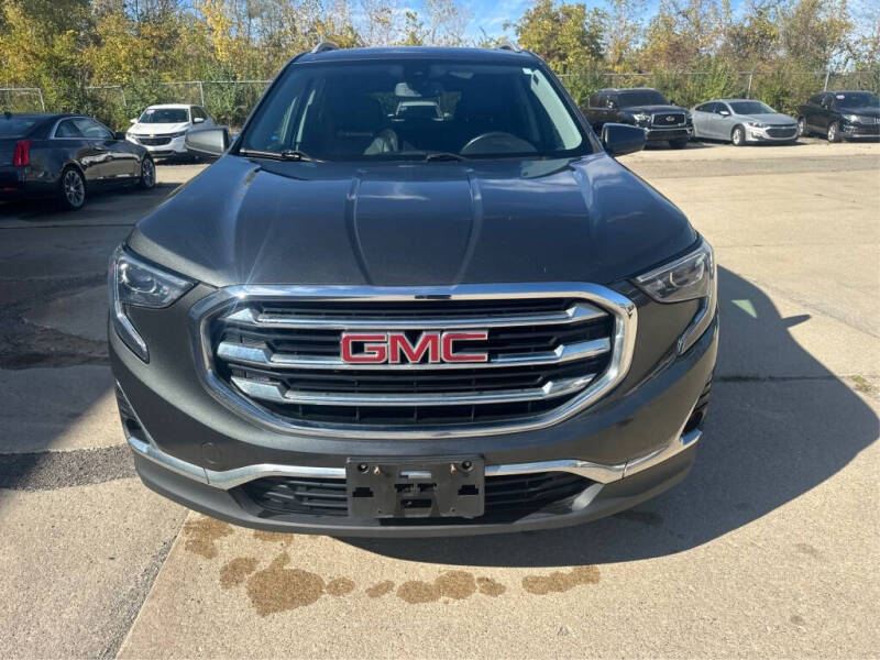 2021 GMC Terrain SLT