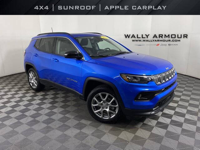2022 Jeep Compass Latitude Lux's photo