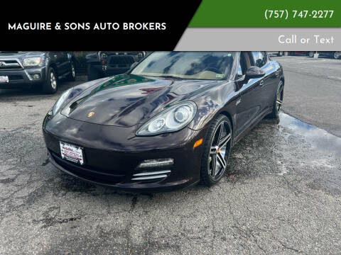 2012 Porsche Panamera