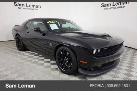 2020 Dodge Challenger for sale at Sam Leman Chrysler Jeep Dodge of Peoria in Peoria IL