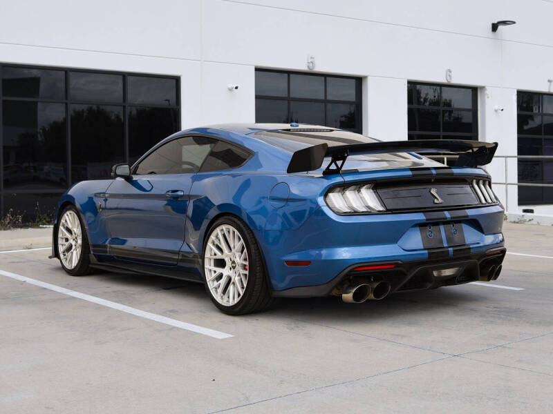 2020 Ford Mustang Shelby GT500