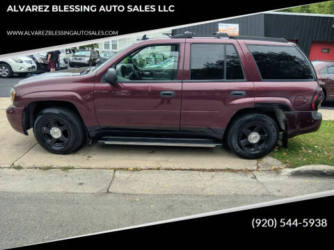 2006 Chevrolet TrailBlazer for sale at ALVAREZ BLESSING AUTO SALES LLC in Green Bay WI