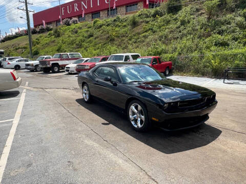 2012 Dodge Challenger R/T Plus