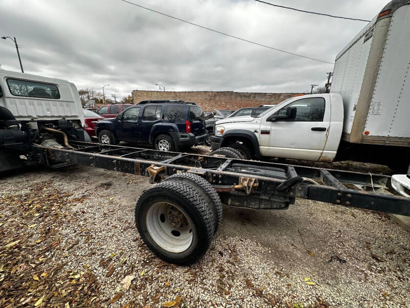 2009 Ford Low Cab Forward 550