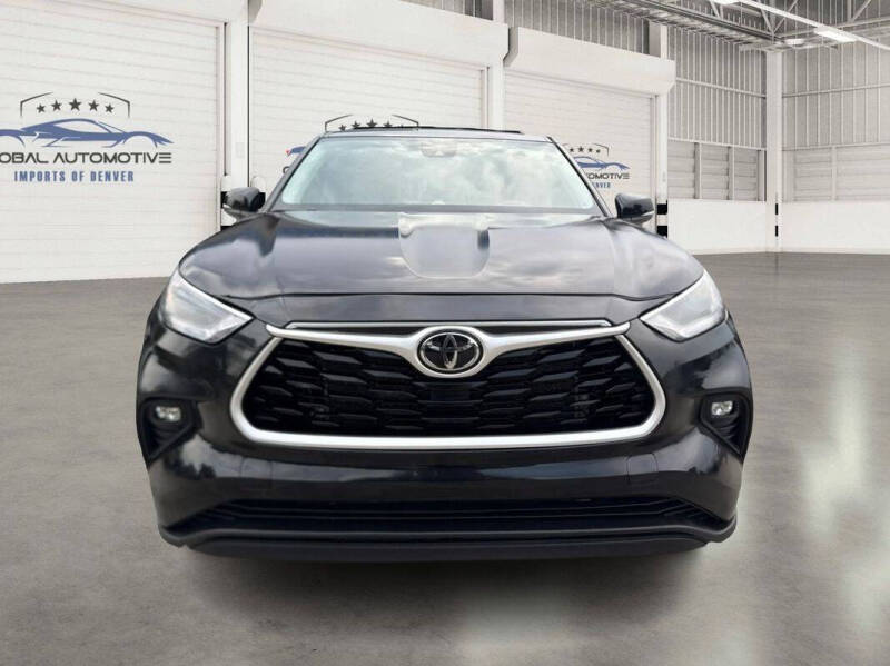 2022 Toyota Highlander LE