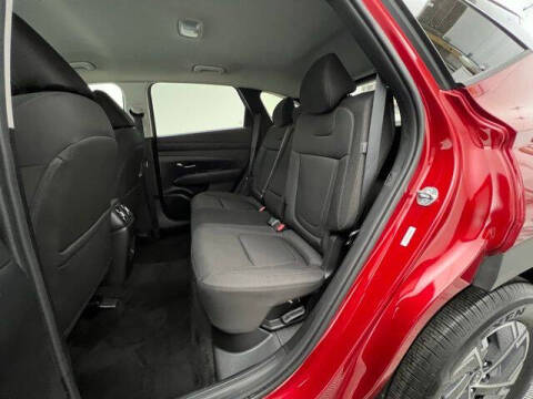 2025 Hyundai Tucson Hybrid Blue