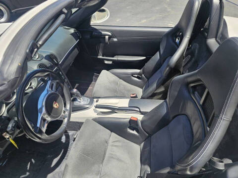 2011 Porsche Boxster Spyder