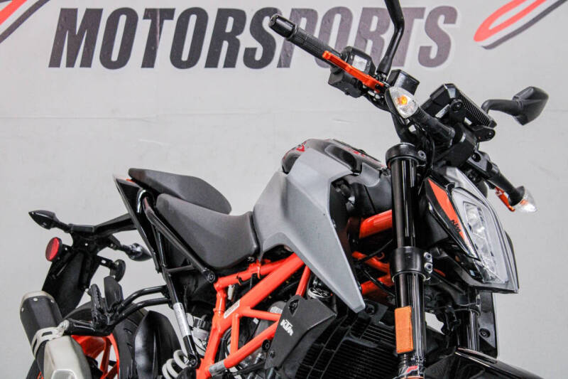 2021 KTM 390 Duke