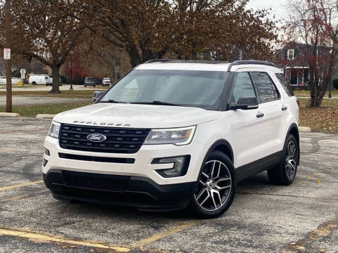 2017 Ford Explorer Sport