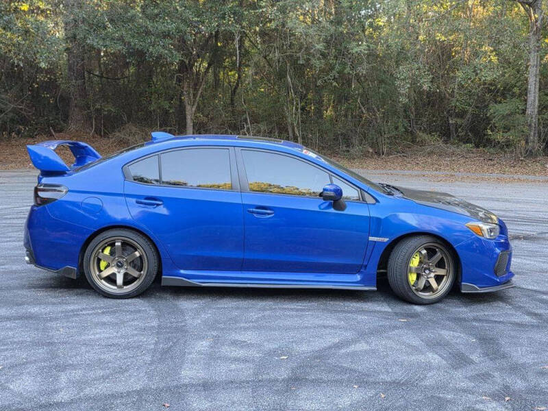 2018 Subaru WRX STI Limited
