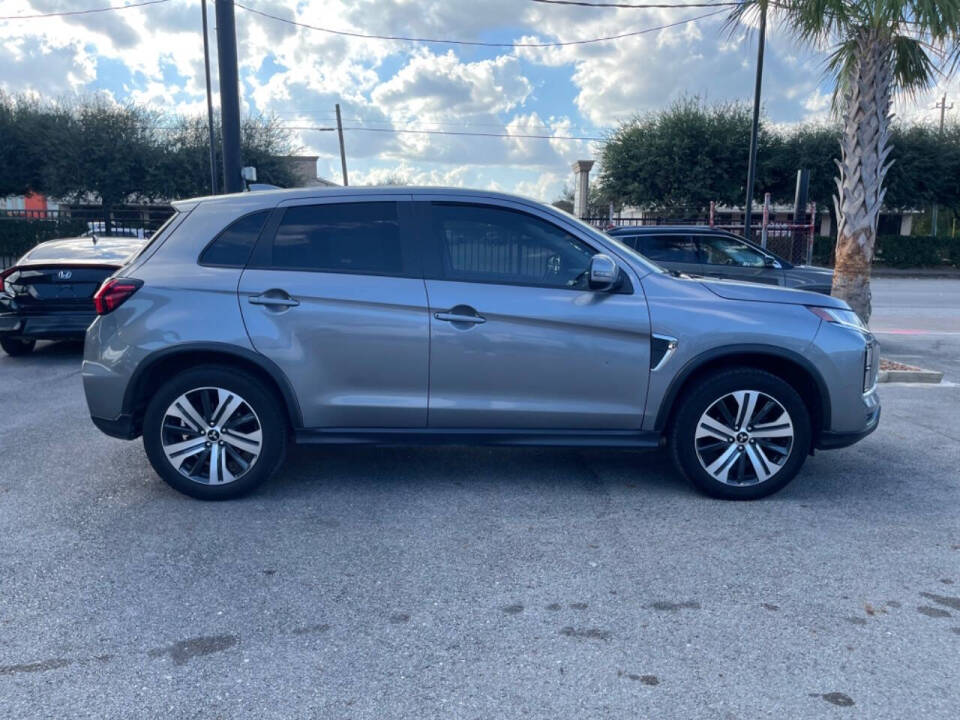 2021 Mitsubishi Outlander Sport for sale at SMART CHOICE AUTO in Pasadena, TX