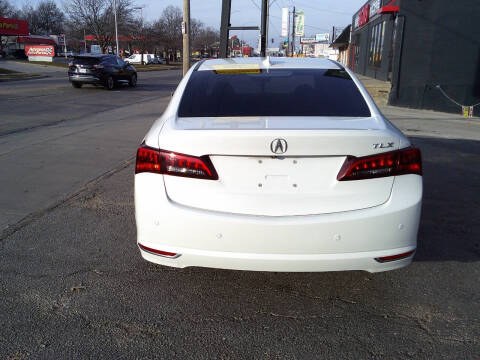 2015 Acura TLX w/Tech