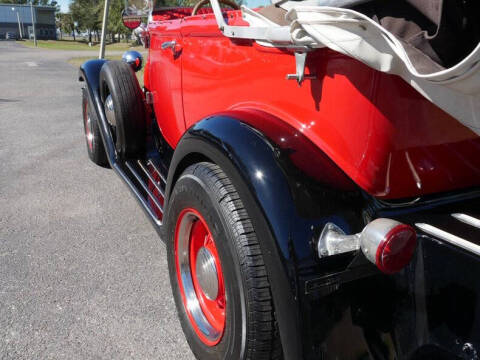 1929 Ford Phaeton