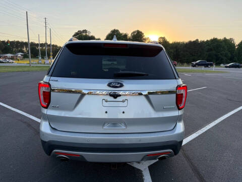 2016 Ford Explorer XLT