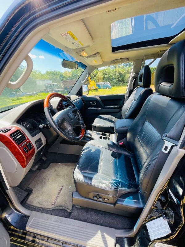 2003 Mitsubishi Montero Limited