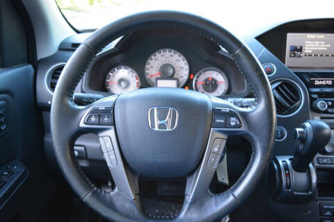 2015 Honda Pilot Touring