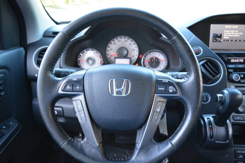 2015 Honda Pilot Touring